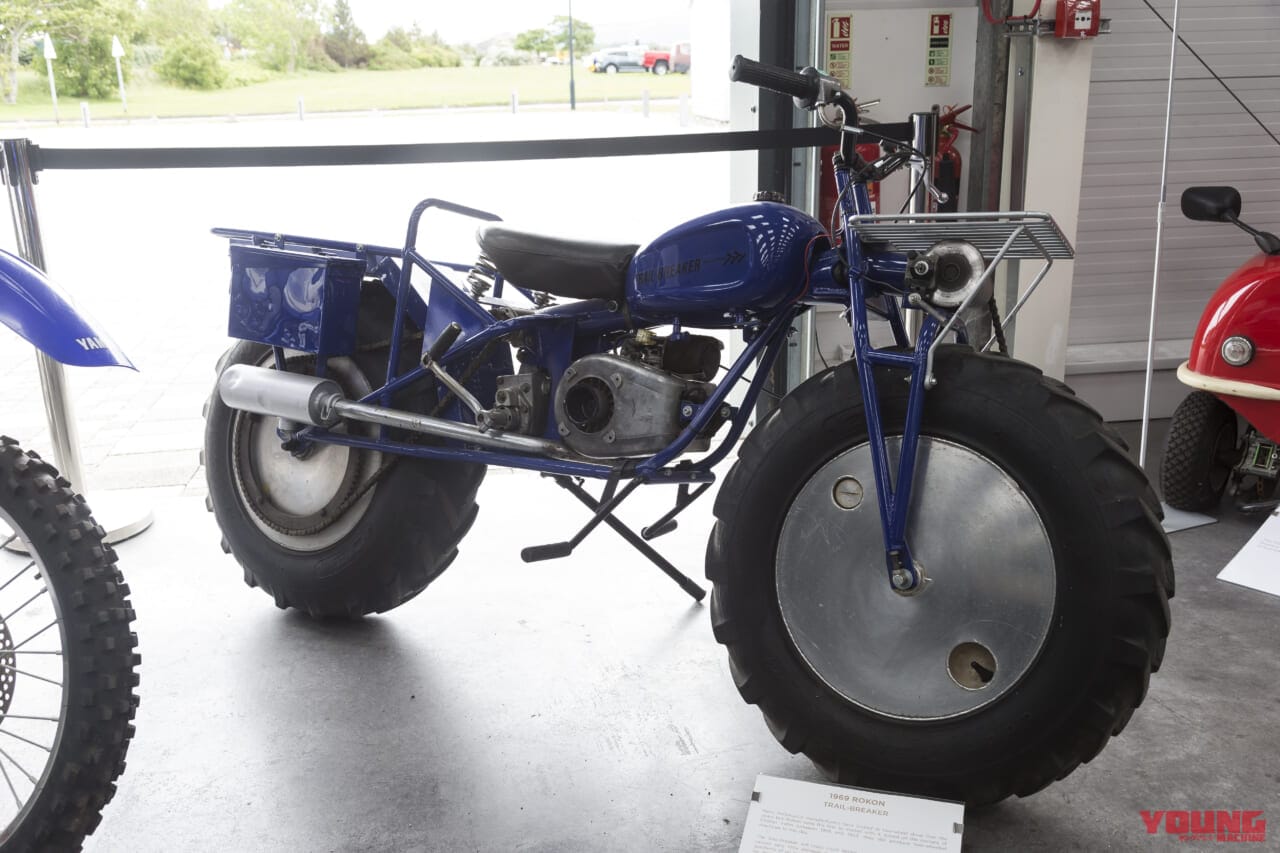 マン島TTで見つけたレアなバイク36選! 欧州で大切に乗られている日本車、トンデモカスタムの欧州車も?|マン島TTで見つけたレアなバイク36選! 欧州で大切に乗られている日本車、トンデモカスタムの欧州車も?