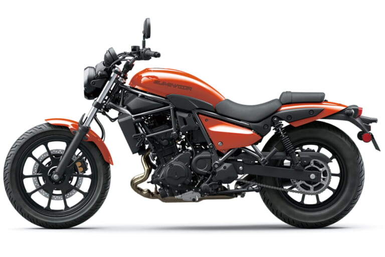 カワサキ|エリミネーター|2026年モデル|カワサキ「エリミネーター」シリーズ、早くも2026年モデルへ!! SEに新色ホワイト登場&マット色復活、STDはレッド系も初披露