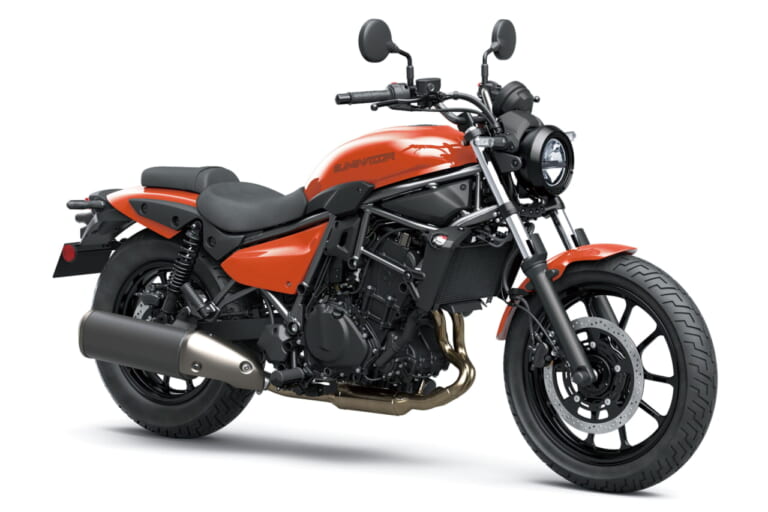 カワサキ|エリミネーター|2026年モデル|カワサキ「エリミネーター」シリーズ、早くも2026年モデルへ!! SEに新色ホワイト登場&マット色復活、STDはレッド系も初披露