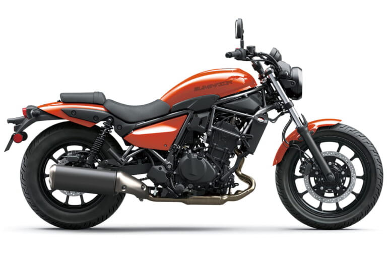 カワサキ|エリミネーター|2026年モデル|カワサキ「エリミネーター」シリーズ、早くも2026年モデルへ!! SEに新色ホワイト登場&マット色復活、STDはレッド系も初披露