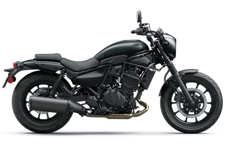 カワサキ|エリミネーター|2026年モデル|カワサキ「エリミネーター」シリーズ、早くも2026年モデルへ!! SEに新色ホワイト登場&マット色復活、STDはレッド系も初披露