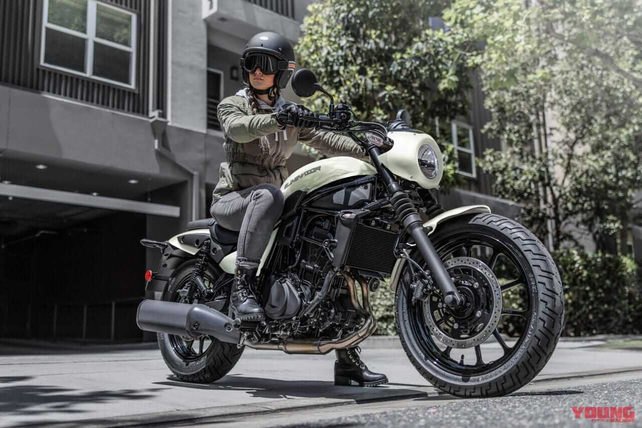 カワサキ|エリミネーター|2026年モデル|カワサキ「エリミネーター」シリーズ、早くも2026年モデルへ!! SEに新色ホワイト登場&マット色復活、STDはレッド系も初披露
