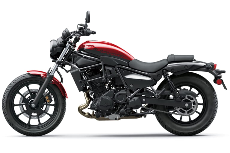 カワサキ|エリミネーター|2026年モデル|カワサキ「エリミネーター」シリーズ、早くも2026年モデルへ!! SEに新色ホワイト登場&マット色復活、STDはレッド系も初披露