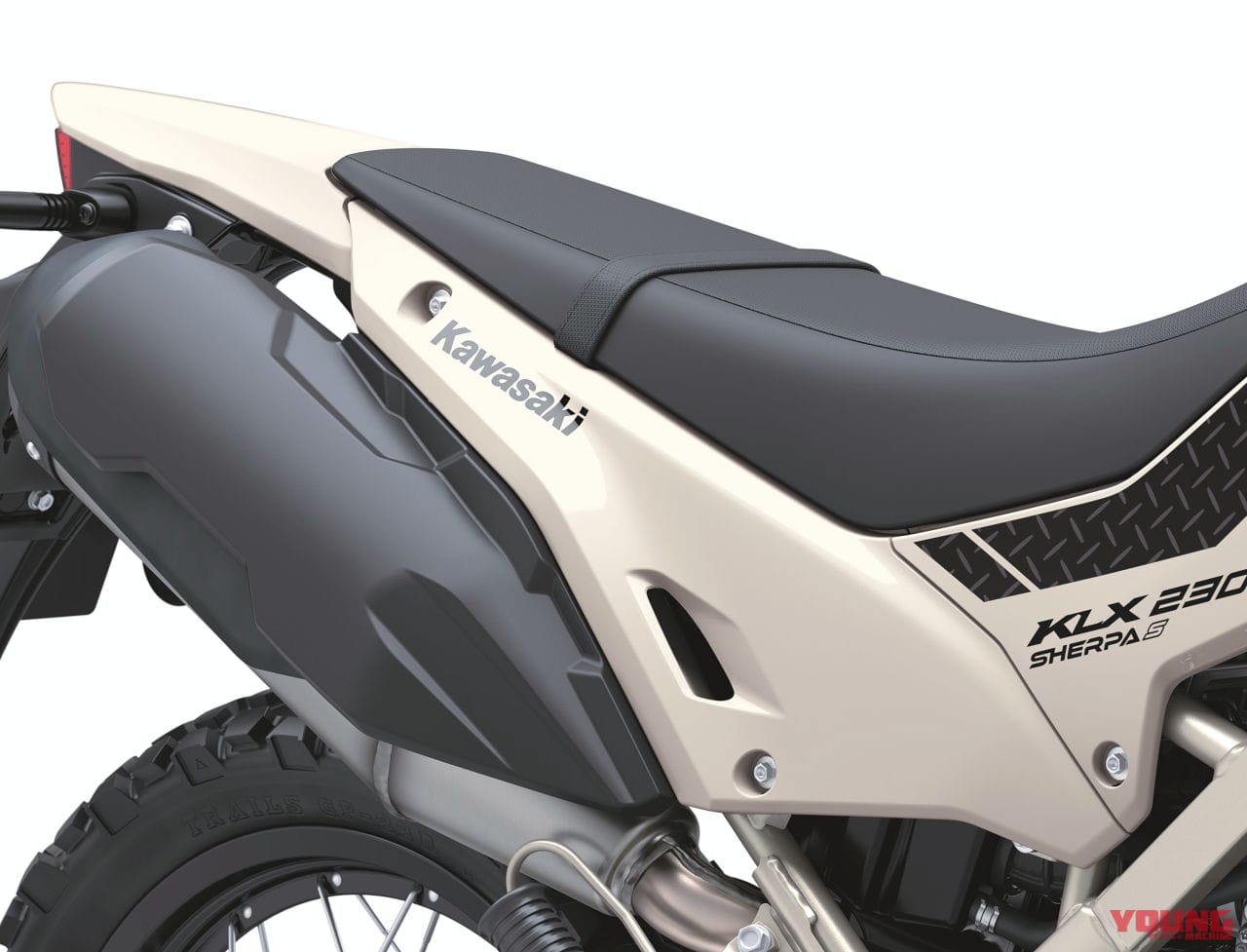 |旅する4スト! 北米カワサキがオールニュー「KLX230 DF」「KLX230シェルパS」を発表
