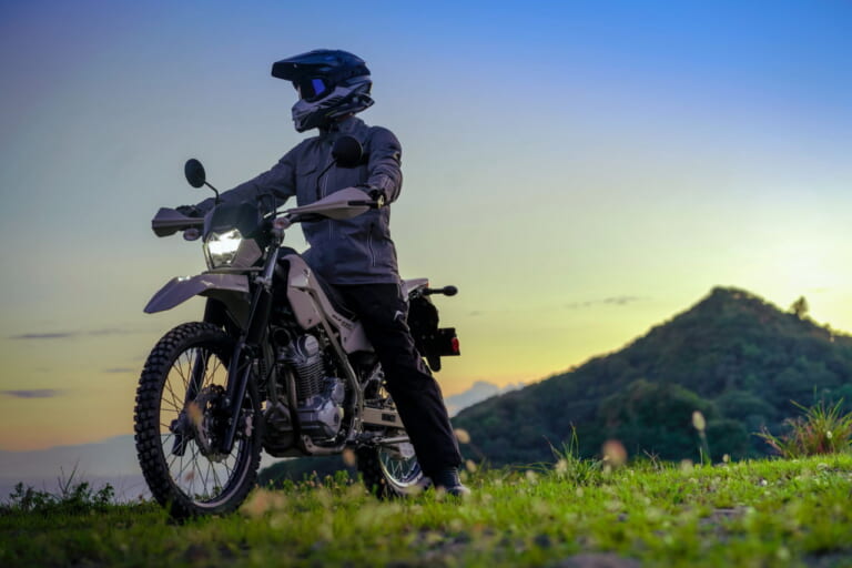 カワサキ｜KLX230 シェルパS｜北米仕様｜2026年モデル