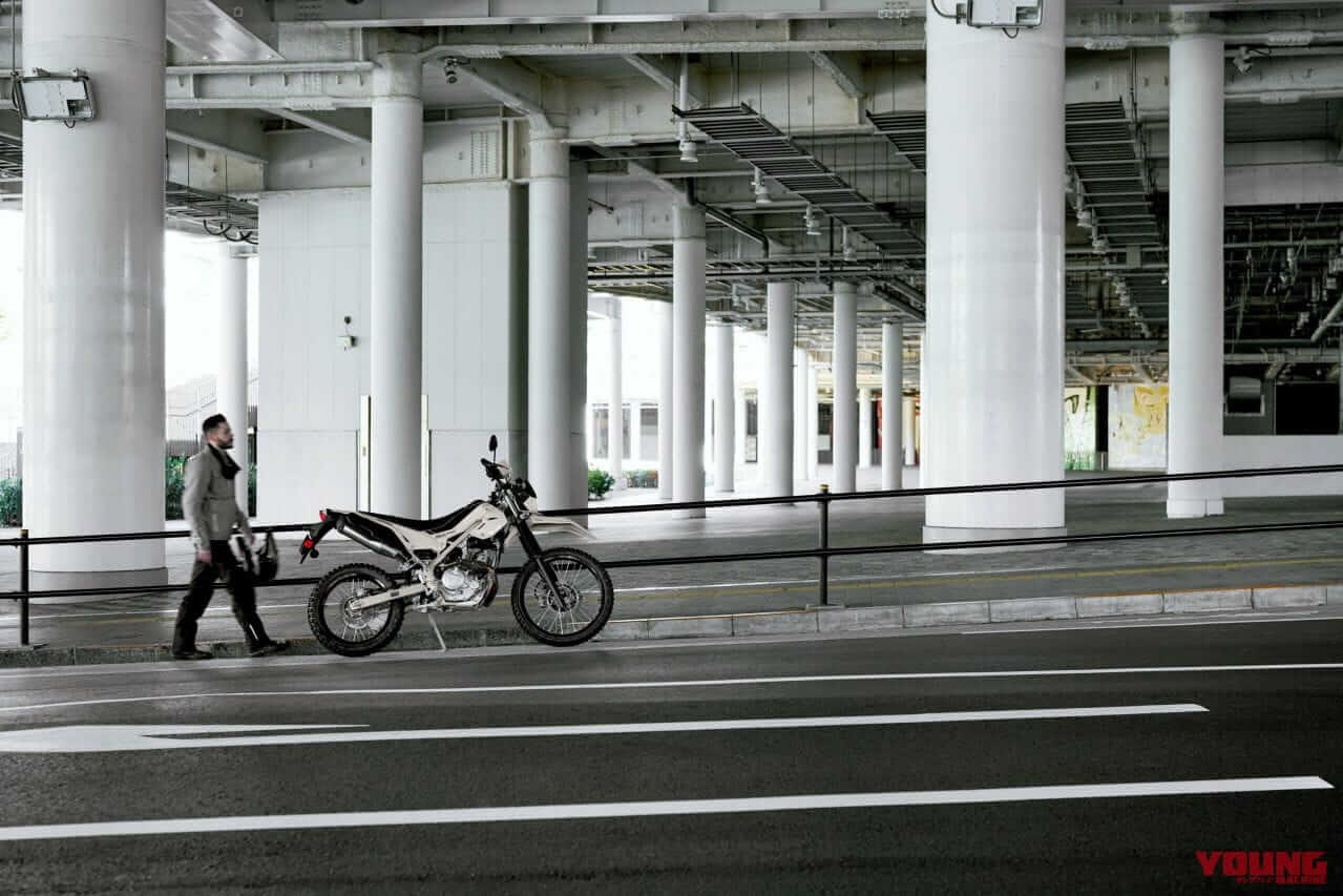 カワサキ|KLX230 シェルパS|北米仕様|2026年モデル|旅する4スト! 北米カワサキがオールニュー「KLX230 DF」「KLX230シェルパS」を発表