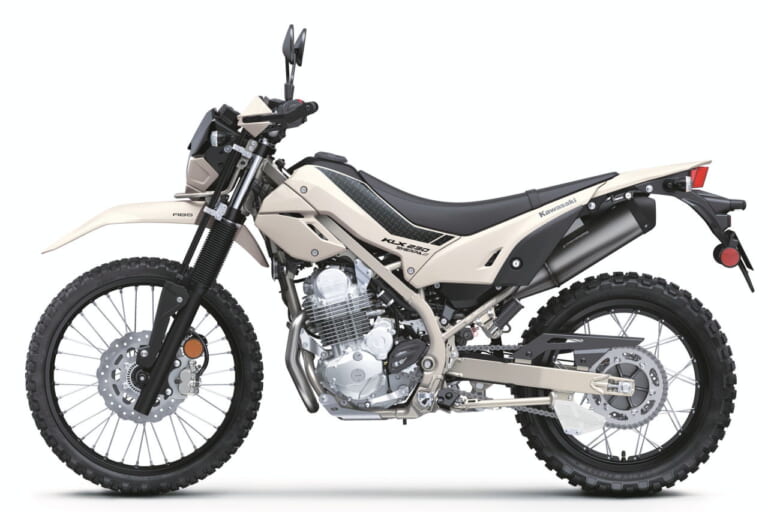 カワサキ|KLX230 シェルパS|北米仕様|2026年モデル|旅する4スト! 北米カワサキがオールニュー「KLX230 DF」「KLX230シェルパS」を発表