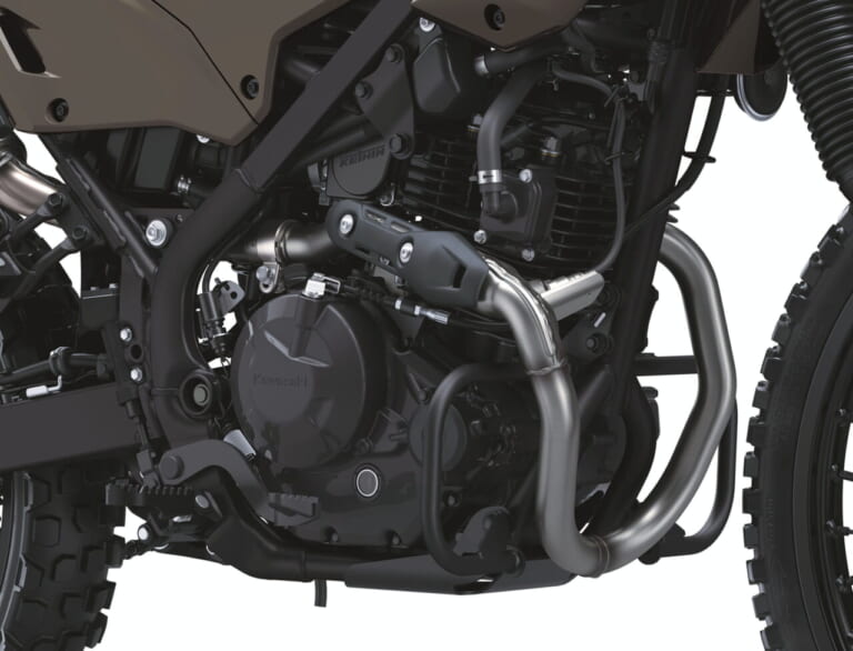 カワサキ|KLX230 DF|北米仕様|2026年モデル|旅する4スト! 北米カワサキがオールニュー「KLX230 DF」「KLX230シェルパS」を発表