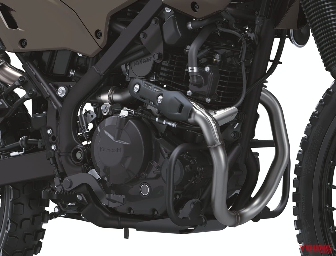 |旅する4スト! 北米カワサキがオールニュー「KLX230 DF」「KLX230シェルパS」を発表