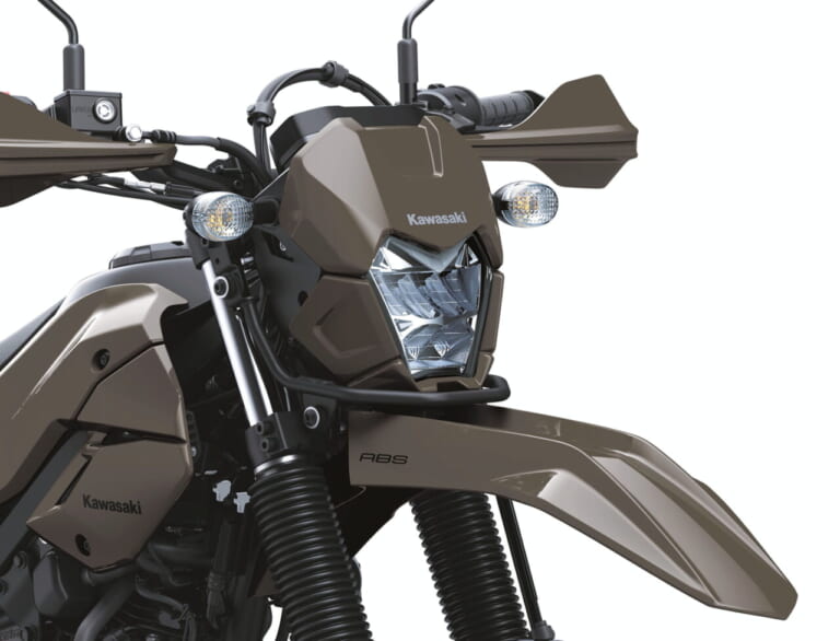 カワサキ|KLX230 DF|北米仕様|2026年モデル|旅する4スト! 北米カワサキがオールニュー「KLX230 DF」「KLX230シェルパS」を発表