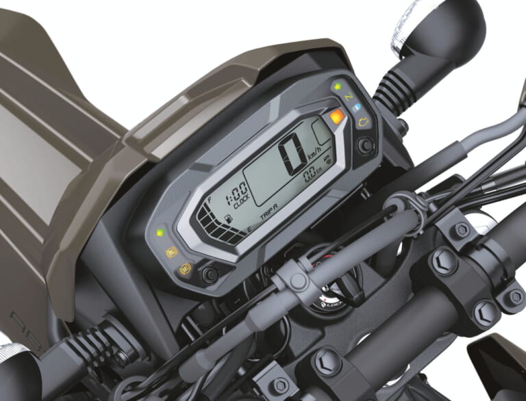 カワサキ|KLX230 DF|北米仕様|2026年モデル|旅する4スト! 北米カワサキがオールニュー「KLX230 DF」「KLX230シェルパS」を発表