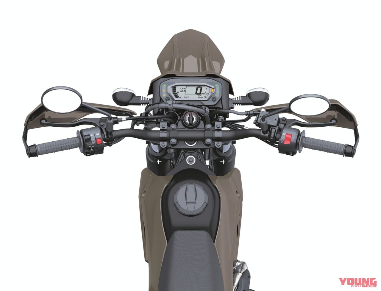 |旅する4スト! 北米カワサキがオールニュー「KLX230 DF」「KLX230シェルパS」を発表