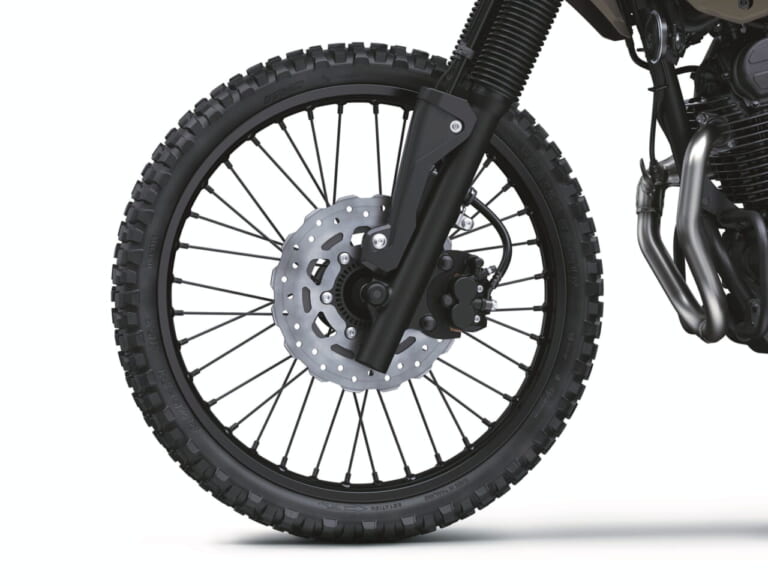 カワサキ|KLX230 DF|北米仕様|2026年モデル|旅する4スト! 北米カワサキがオールニュー「KLX230 DF」「KLX230シェルパS」を発表