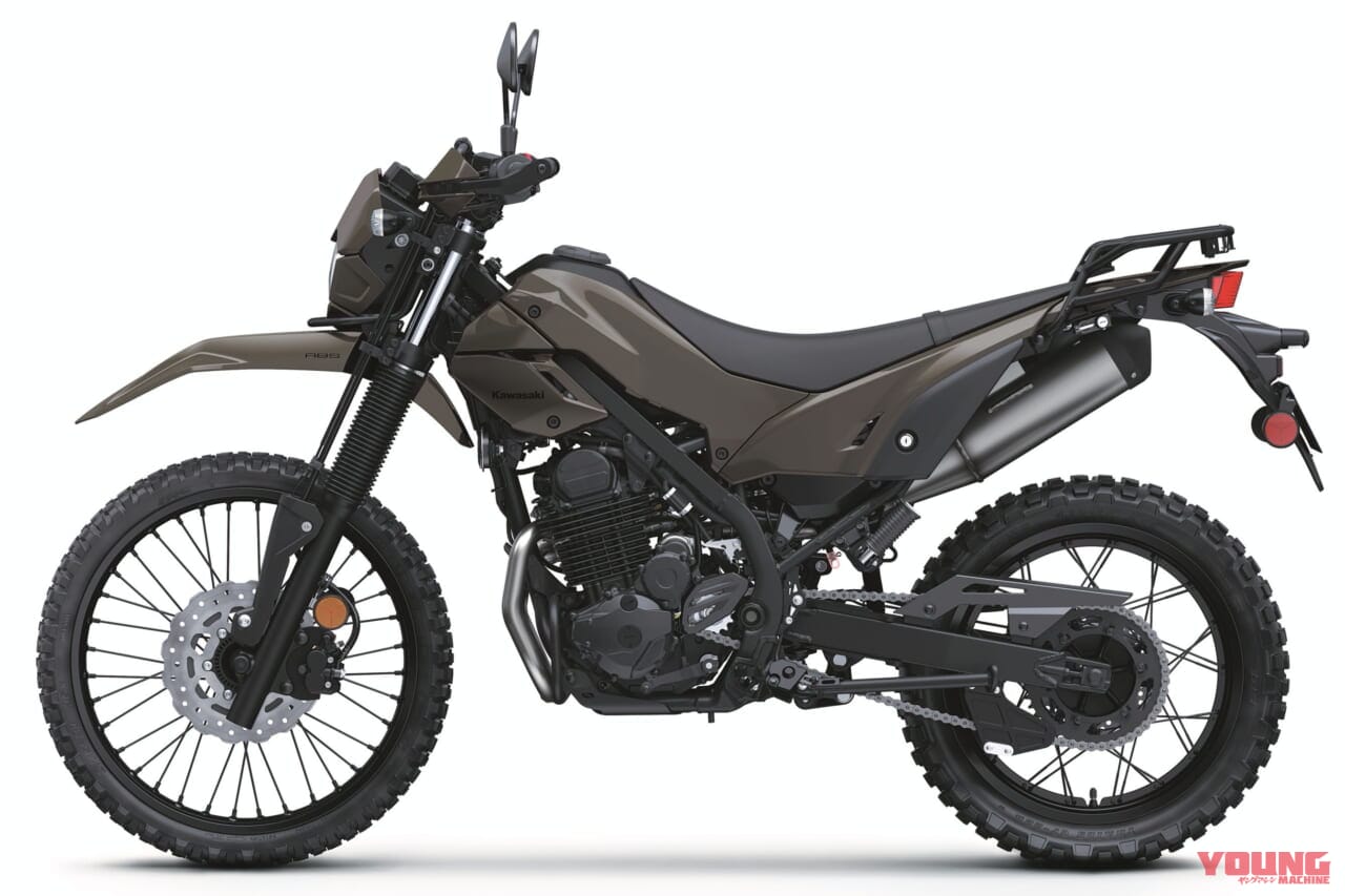 |旅する4スト! 北米カワサキがオールニュー「KLX230 DF」「KLX230シェルパS」を発表