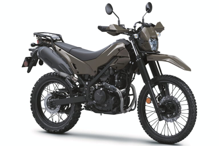 カワサキ|KLX230 DF|北米仕様|2026年モデル|旅する4スト! 北米カワサキがオールニュー「KLX230 DF」「KLX230シェルパS」を発表