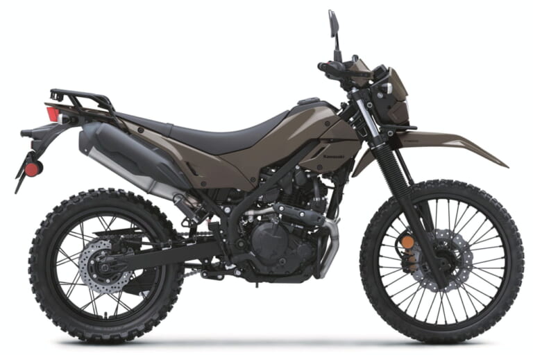 カワサキ|KLX230 DF|北米仕様|2026年モデル|旅する4スト! 北米カワサキがオールニュー「KLX230 DF」「KLX230シェルパS」を発表