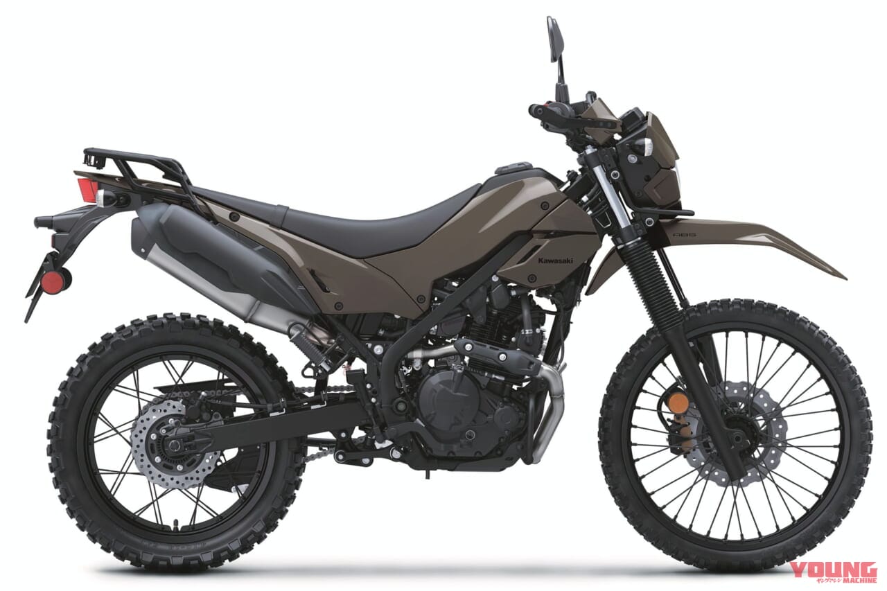 |旅する4スト! 北米カワサキがオールニュー「KLX230 DF」「KLX230シェルパS」を発表