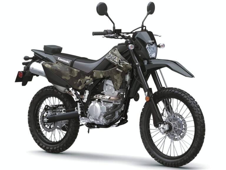 カワサキ｜KLX300｜北米仕様｜2026年モデル