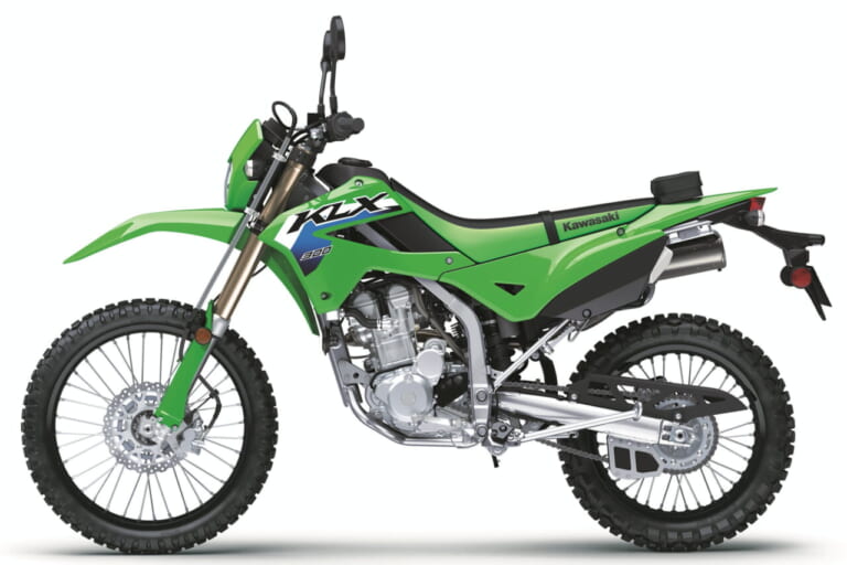 カワサキ|KLX300|北米仕様|2026年モデル|カワサキ「KLX300/SM」2026年モデル登場! パワフルな水冷292cc単気筒の“闘う4スト”に新色【北米】