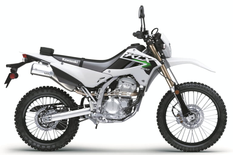 カワサキ|KLX300|北米仕様|2026年モデル|カワサキ「KLX300/SM」2026年モデル登場! パワフルな水冷292cc単気筒の“闘う4スト”に新色【北米】