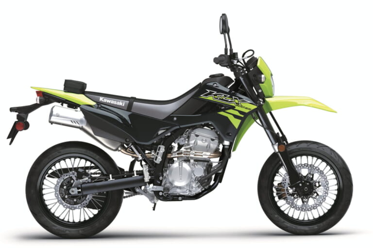 カワサキ|KLX300|北米仕様|2026年モデル|カワサキ「KLX300/SM」2026年モデル登場! パワフルな水冷292cc単気筒の“闘う4スト”に新色【北米】
