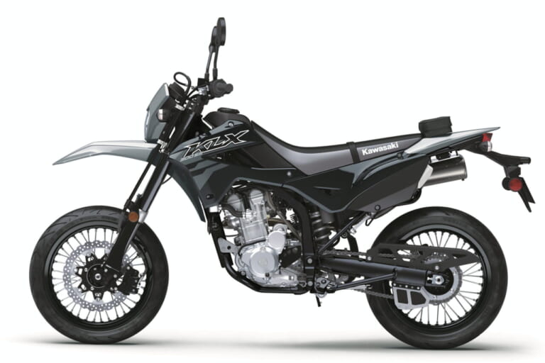 カワサキ|KLX300SM|北米仕様|2026年モデル|カワサキ「KLX300/SM」2026年モデル登場! パワフルな水冷292cc単気筒の“闘う4スト”に新色【北米】
