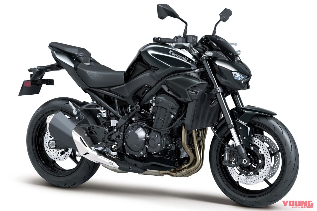 カワサキ|Z900|2026年モデル|無印Z900が復活! カワサキ 2026年型「Z900」「Z900 SE」7/15発売、Z900 SEは早くも次年度モデルに