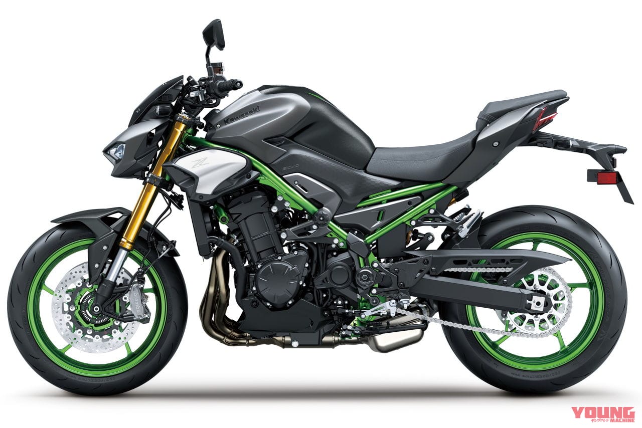 ｜無印Z900が復活！ カワサキ 2026年型「Z900」「Z900 SE」7/15発売、Z900 SEは早くも次年度モデルに