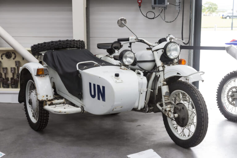 マン島TTで見つけたレアなバイク36選! 欧州で大切に乗られている日本車、トンデモカスタムの欧州車も?|マン島TTで見つけたレアなバイク36選! 欧州で大切に乗られている日本車、トンデモカスタムの欧州車も?