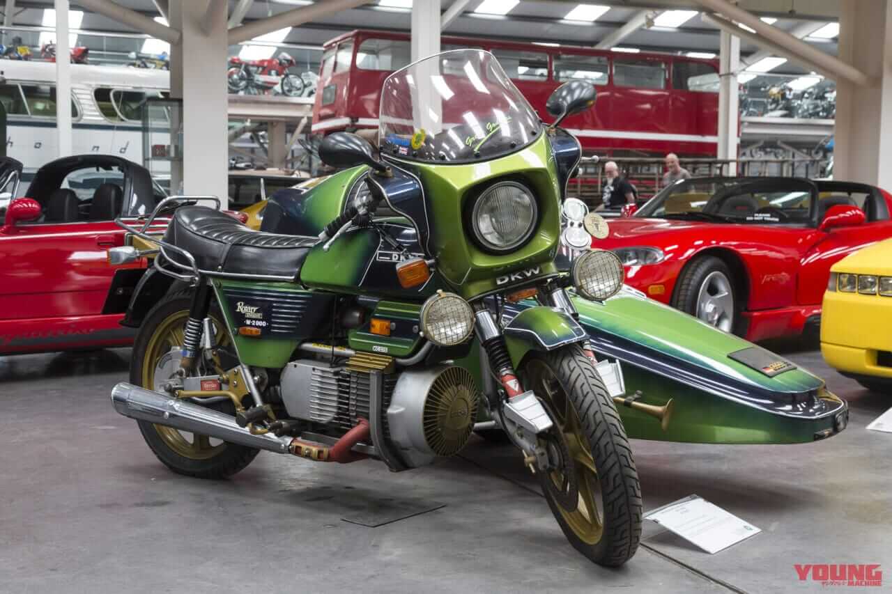 マン島TTで見つけたレアなバイク36選！ 欧州で大切に乗られている日本車、トンデモカスタムの欧州車も?｜マン島TTで見つけたレアなバイク36選！ 欧州で大切に乗られている日本車、トンデモカスタムの欧州車も?