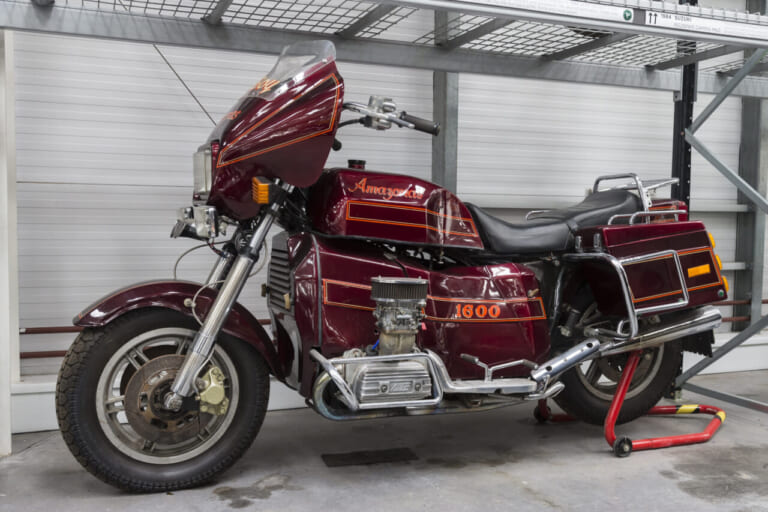 マン島TTで見つけたレアなバイク36選! 欧州で大切に乗られている日本車、トンデモカスタムの欧州車も?|マン島TTで見つけたレアなバイク36選! 欧州で大切に乗られている日本車、トンデモカスタムの欧州車も?