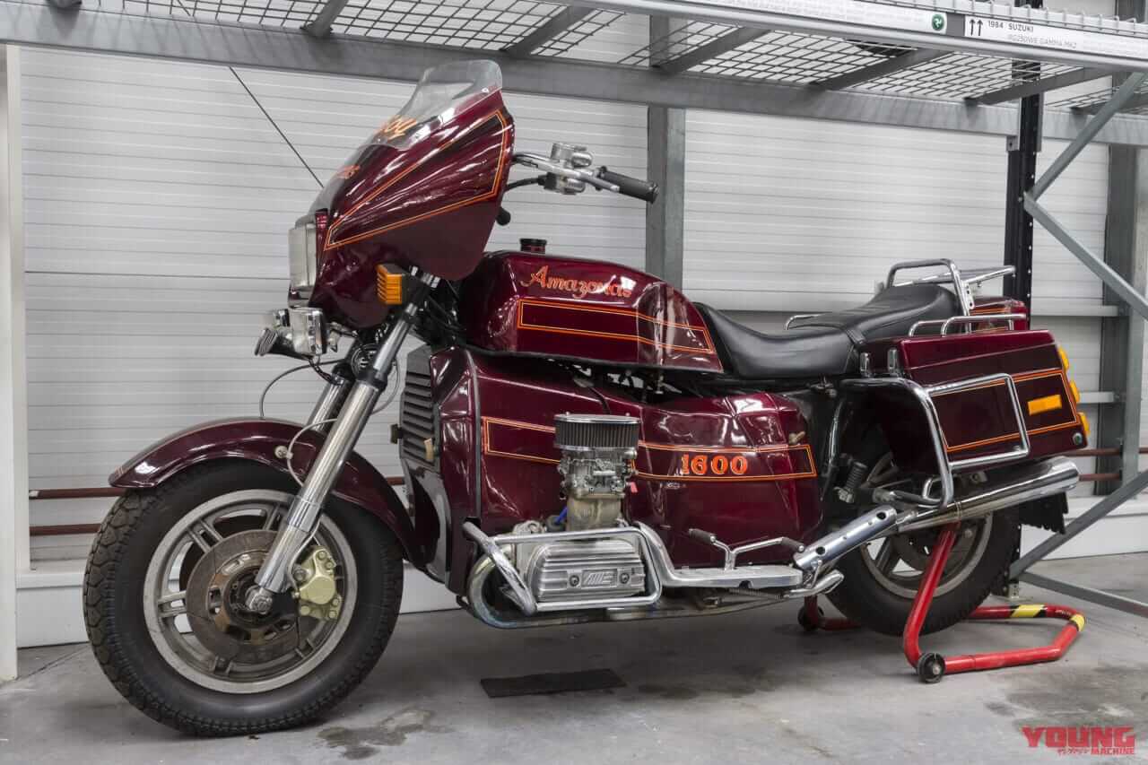 マン島TTで見つけたレアなバイク36選！ 欧州で大切に乗られている日本車、トンデモカスタムの欧州車も?｜マン島TTで見つけたレアなバイク36選！ 欧州で大切に乗られている日本車、トンデモカスタムの欧州車も?