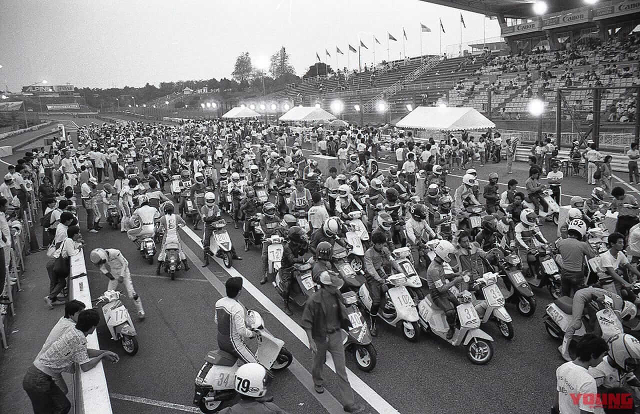 昭和エモ伝Vol.10|昭和原付ストーリー④ かーちゃんのスクーターで鬼攻め【昭和エモ伝Vol.10】