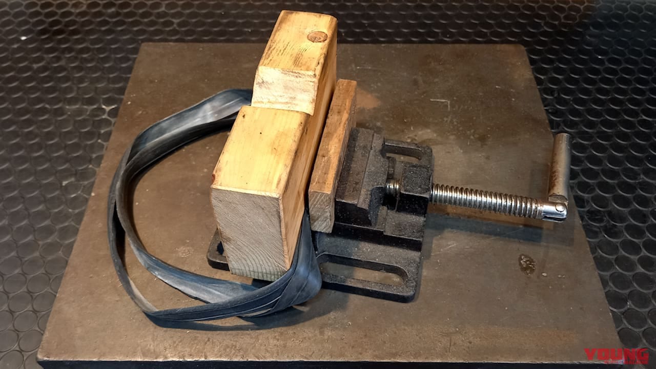 材料代0️円でDIY! 古チューブで「リムバンド」を作ってみよう|材料代0円でDIY! 古チューブで「リムバンド」を作ってみよう