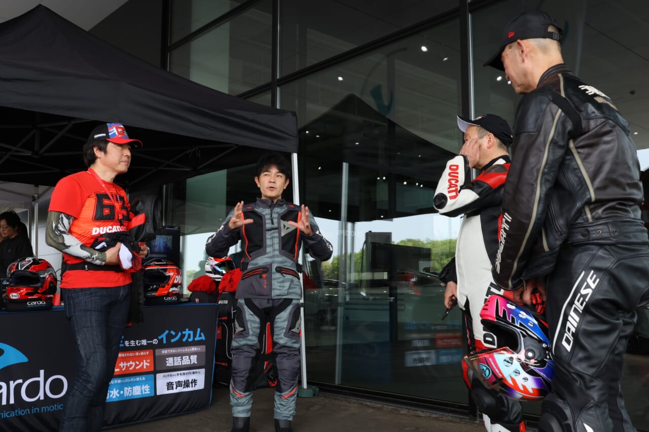 画像 No.6/9] ドゥカティ乗りの祭典『DUCATI DAY 2025』が大盛況!│WEB
