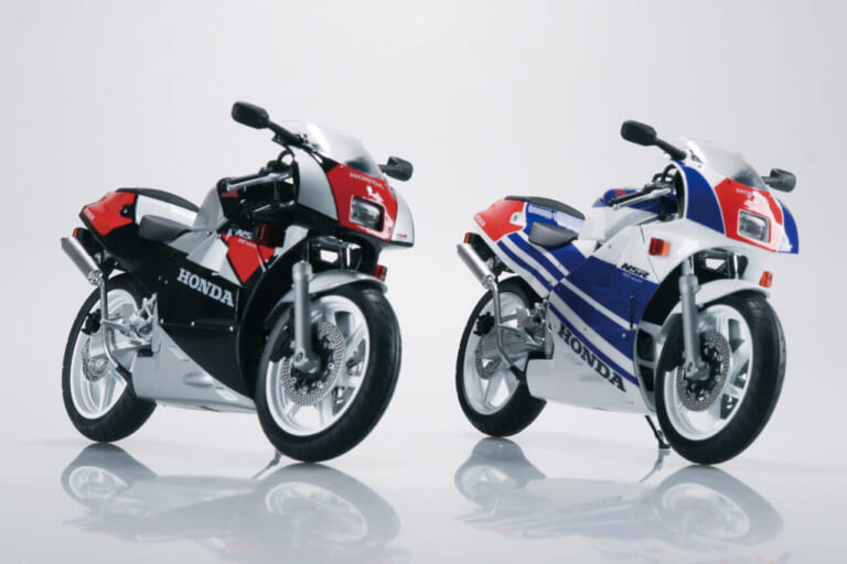 青島文化教材社1/12 完成品バイク Honda NSR250R '89｜【ホンダNSR250R ’89】青島文化教材社より伝説のMC18型が完成品スケールモデルとして登場