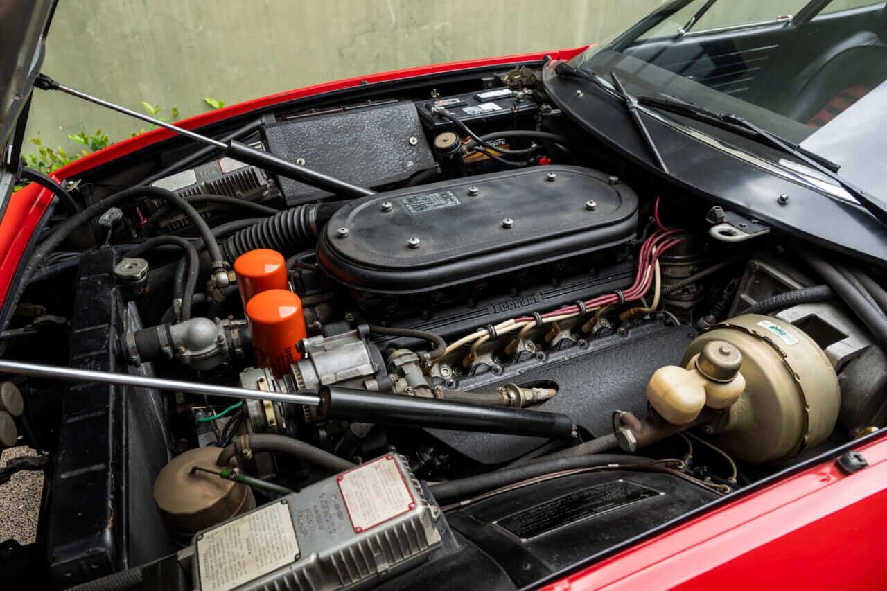 エンジン｜【永遠の憧れ】フェラーリ デイトナの魅力を徹底解剖! 365GTB/4にスパイダー、そしてコンペティツィオーネという3つの”伝説”