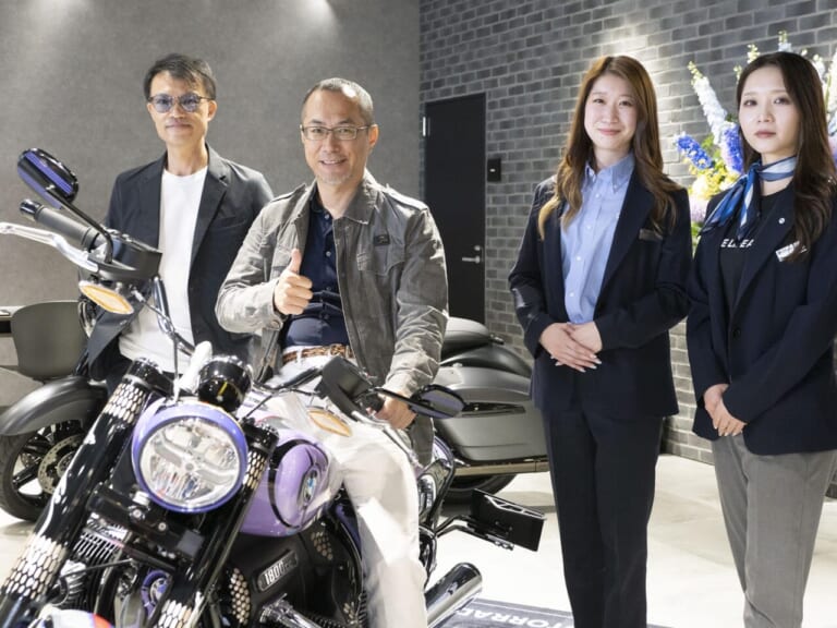 R18 OROCHI CONCEPT｜モトラッドミツオカ堺店｜青木デザイナー｜新たな店舗デザインにBMWユーザーが集う。モトラッドミツオカ堺店が6月移転OPEN