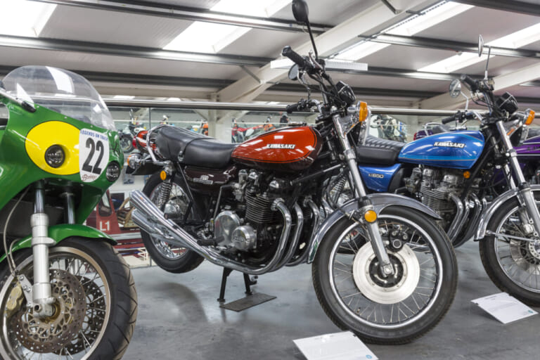 マン島TTで見つけたレアなバイク36選! 欧州で大切に乗られている日本車、トンデモカスタムの欧州車も?|マン島TTで見つけたレアなバイク36選! 欧州で大切に乗られている日本車、トンデモカスタムの欧州車も?