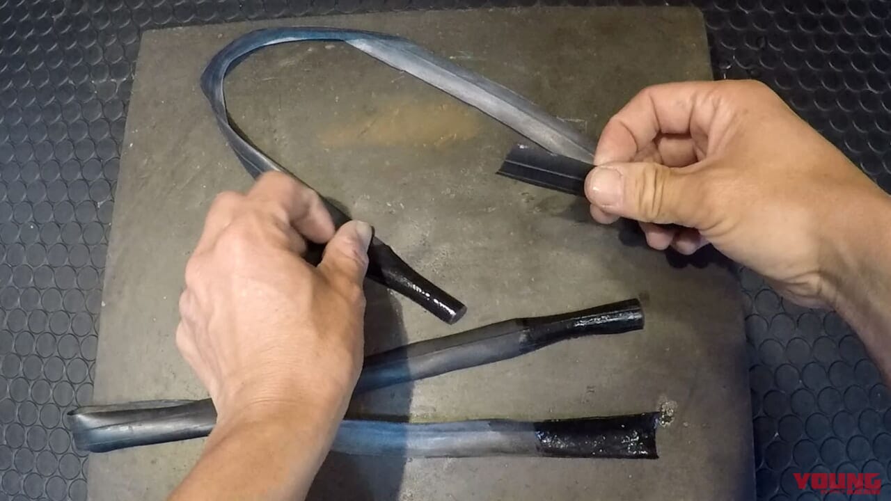 材料代0️円でDIY! 古チューブで「リムバンド」を作ってみよう|材料代0円でDIY! 古チューブで「リムバンド」を作ってみよう