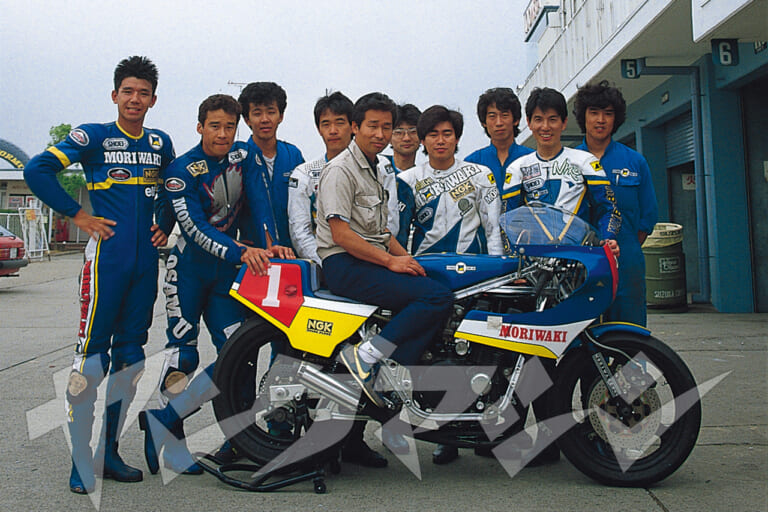 モリワキエンジニアリング|森脇護|「トップを目指すこと、それだけが正解ではない」モリワキエンジニアリング取締役名誉会長・森脇護氏インタビュー