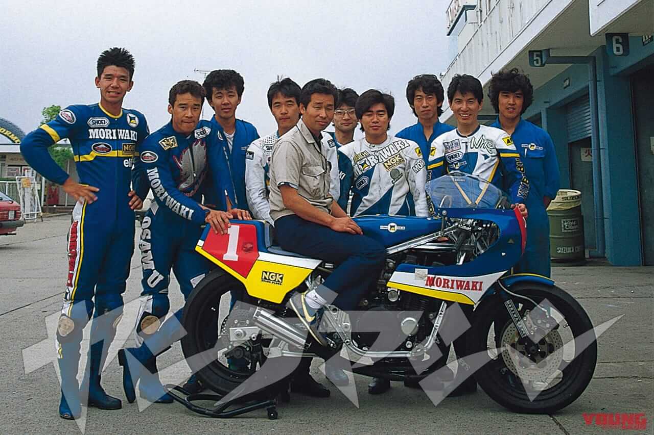 モリワキエンジニアリング|森脇護|「トップを目指すこと、それだけが正解ではない」モリワキエンジニアリング取締役名誉会長・森脇護氏インタビュー