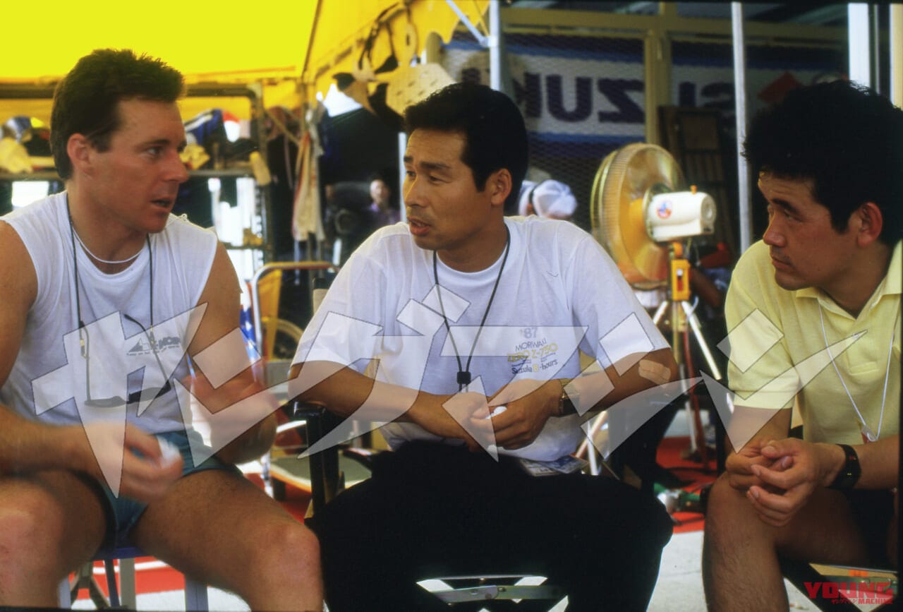 森脇護&ワイン・ガードナー|「トップを目指すこと、それだけが正解ではない」モリワキエンジニアリング取締役名誉会長・森脇護氏インタビュー