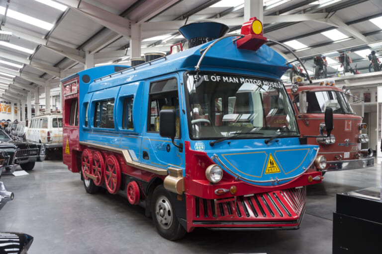 マン島TTで見つけたレアなバイク36選! 欧州で大切に乗られている日本車、トンデモカスタムの欧州車も?|マン島TTで見つけたレアなバイク36選! 欧州で大切に乗られている日本車、トンデモカスタムの欧州車も?