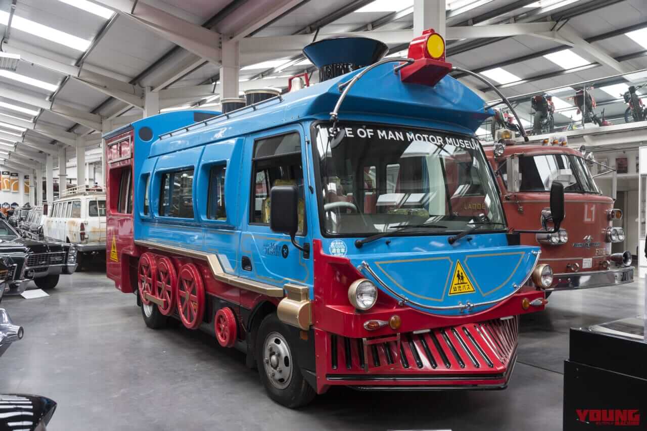 マン島TTで見つけたレアなバイク36選！ 欧州で大切に乗られている日本車、トンデモカスタムの欧州車も?｜マン島TTで見つけたレアなバイク36選！ 欧州で大切に乗られている日本車、トンデモカスタムの欧州車も?