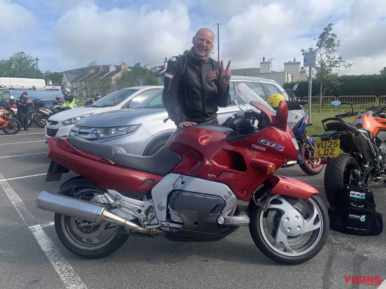 マン島TTで見つけたレアなバイク36選! 欧州で大切に乗られている日本車、トンデモカスタムの欧州車も?|マン島TTで見つけたレアなバイク36選! 欧州で大切に乗られている日本車、トンデモカスタムの欧州車も?