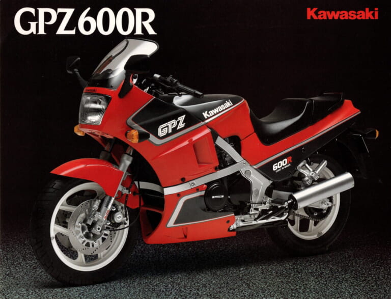 カワサキ｜GPZ600R｜欧州仕様｜カワサキの矜持が生んだ隠れた名車「GPZ600R」の魅力【柏 秀樹の昭和～平成 カタログ蔵出しコラム Vol.19】
