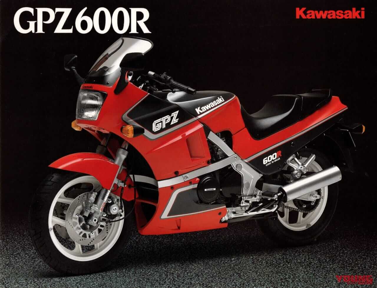 ｜カワサキの矜持が生んだ隠れた名車「GPZ600R」の魅力【柏 秀樹の昭和～平成 カタログ蔵出しコラム Vol.19】