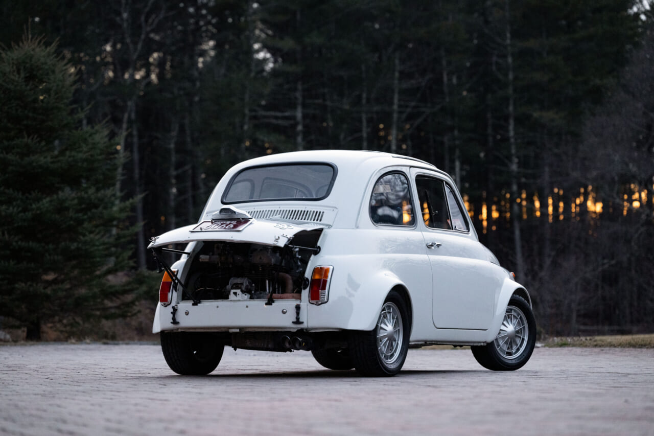 ｜【ルパン三世も羨む! 】フィアット500のカスタムマシン「お宝モデル」4選：伝説のチンク”激レア車”に迫る