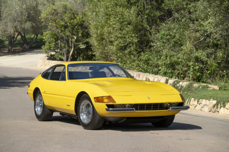 イエロー｜【永遠の憧れ】フェラーリ デイトナの魅力を徹底解剖! 365GTB/4にスパイダー、そしてコンペティツィオーネという3つの”伝説”